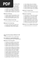 List of Windows 8.1. docx