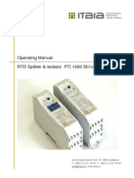 Elektronischer Temperatursensor TDA - Industrial measuring and