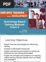 Technology-Based Training Methods: 6 Edition Raymond A. Noe