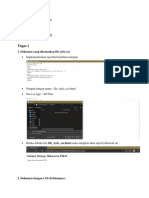 Tugas 4 Implementasi CSS Tag HTML & Adobe Dreamweaver - Ismi Wanda Agustin - 18403101 - IRM-R42'18