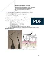 Instrumentarul Utilizat În Parodontologie