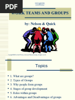 Chapter 7 Groups and Teams