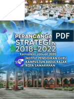 Buku Perancangan Strategik 2018-2022 IPGKTAR