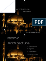 Islamic Architecture: 622 To 1600 AD