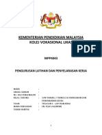 Format Laporan MPP4043