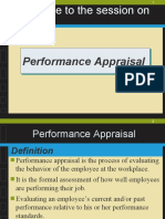 Performance Apprisal