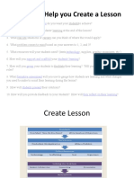 10 Steps To Help You Create A Lesson - 2