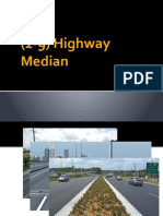 3 Highway Median