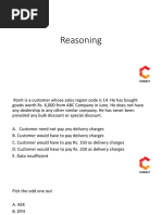 Connect - Reasoning - Set 1