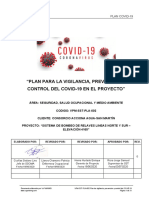 VPM-COV-PL-001 Plan de vigilancia, prevencion y control del COVID 19 Rev 0.doc