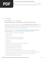 DFA Handbook on Privileges and Immunities | PDF | Diplomatic Rank ...