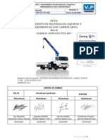 VPM-SST-PTS-007 Movimiento de Materiales Rev 0