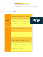 Education Vocabulary: Essential IELTS Vocabulary - IELTS Buddy