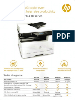 HP Copier Machine A3 Size PDF