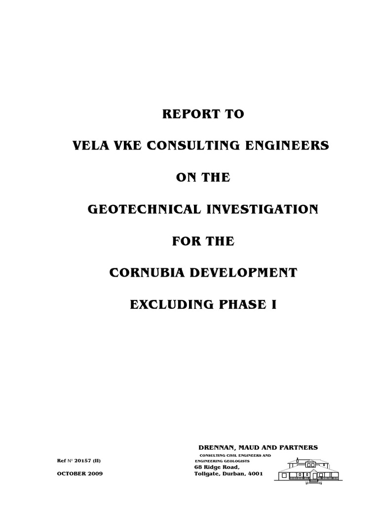 Geotech Pdf Sedimentary Rock Geotechnical Engineering