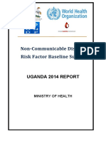 Uganda 2014 STEPS Report