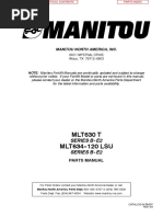 Dumarent-manUSM Manitou MT1740 - en | PDF | Elevator | Forklift