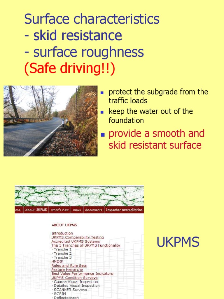 Road Surface Safety Insights | PDF | Tire | Transportation Engineering