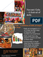 Navratri Golu - A Festival of Dolls