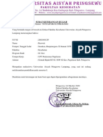 SURAT KETERANGAN KULIAH Ruswati PDF