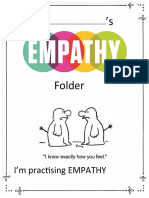 Practising empathy with I messages