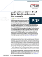 Deep Learning To Improve Breast Cancer Detection On Screening Mammography