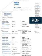 Grammaire Chinoise Niveau B2 - Chine Informations PDF