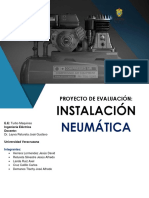 Proyecto de Evaluación Instalación Neumática PDF