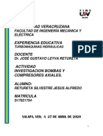 Bombas y Compresores Axiales.