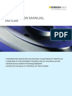 Application Manual: Zinc Flake