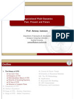 Computational Fluid Dynamics Past, Present and Future: Prof. Antony Jameson