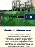 MILITARISMO