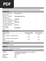 0 - Resume - Shrivastav Akash S - Format2