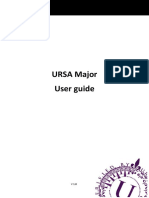 URKUND URSA Major Userguide en