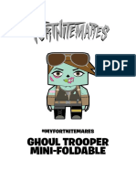 EN - Ghoul Trooper - Mini - Foldable - Instructions PDF