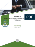 Proposal Pemanfaatan Pekarangan