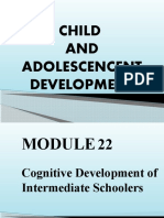 Cognitive Development