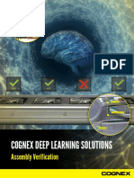 Cognex Deep Learning Solutions: Assembly Verification