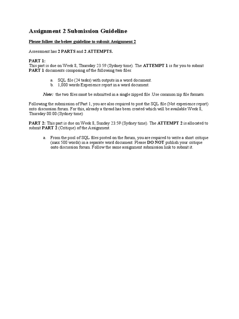 Assignment 2 - Submission Guidelines - 5 | PDF | Art | Computers