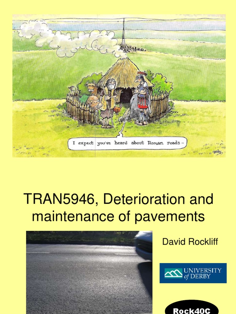Pavement Management in South Africa | PDF | Road Surface | Road ...