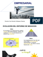 El Riesgo Empresarial