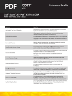 3M Scott Air-Pak X3 Pro Scba: Features and Benefits