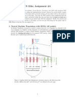 CS224n NMT Implementation