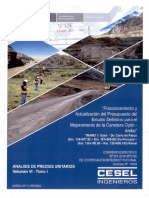 53 Analisis de Precios Unitarios Vol. VI - Tomo I PDF