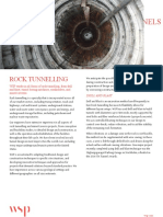 Tunnels: Rock Tunnelling