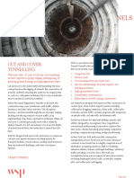 Tunnels: Cut and Cover Tunnelling