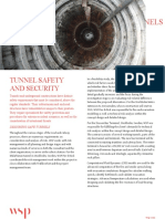 Tunnels: Tunnel Safety and Security