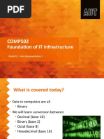 02-Data Representation in The Computer Systems