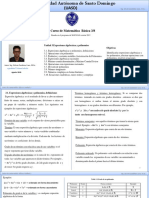 Unidad 3-Expresiones Algebraicas y Polinomios PDF