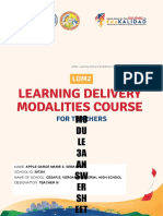 LDM MODULE 3a